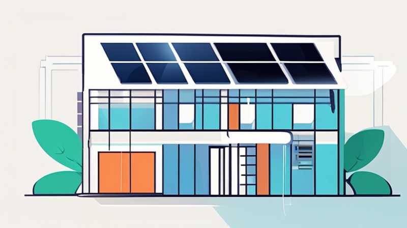 What is solar ventilation used for?