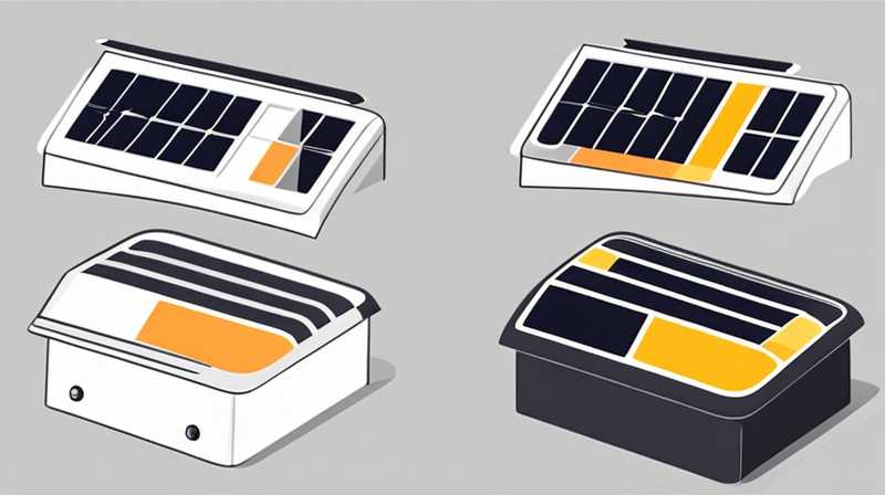 How to use solar panel junction box