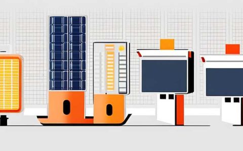Which line of the solar lamp mainboard is the light?