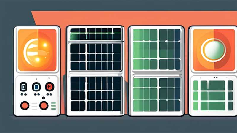 How to connect solar panels to devices