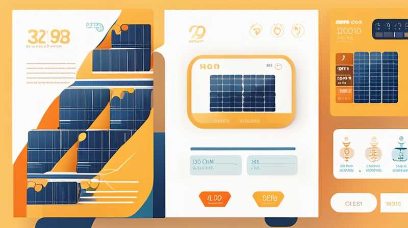 What is the tax burden of new energy solar energy?