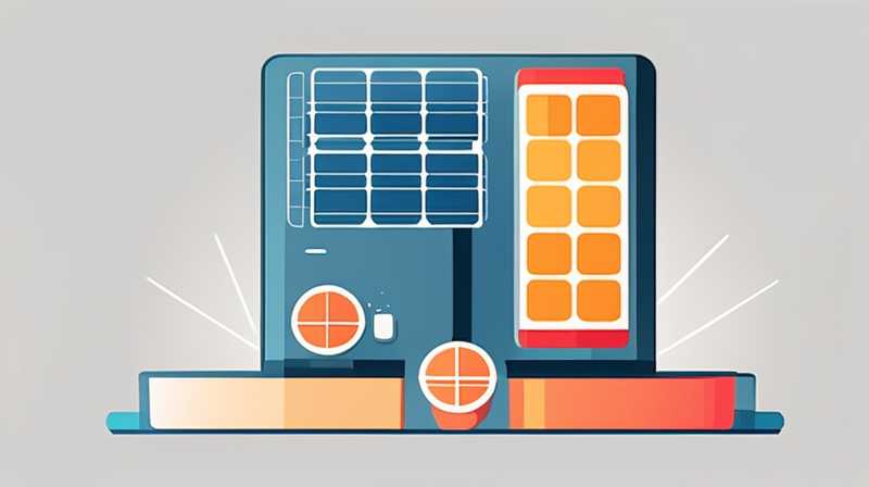 How to turn off solar power panels