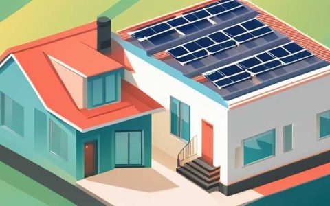 How to install solar energy on the roof of a residential building