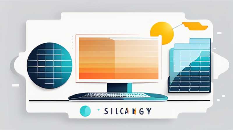 How silica turns into solar energy