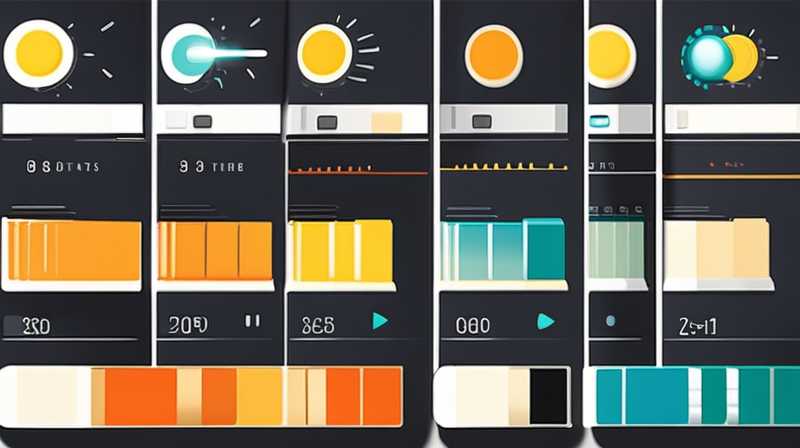 How many watts is the ip65 solar light