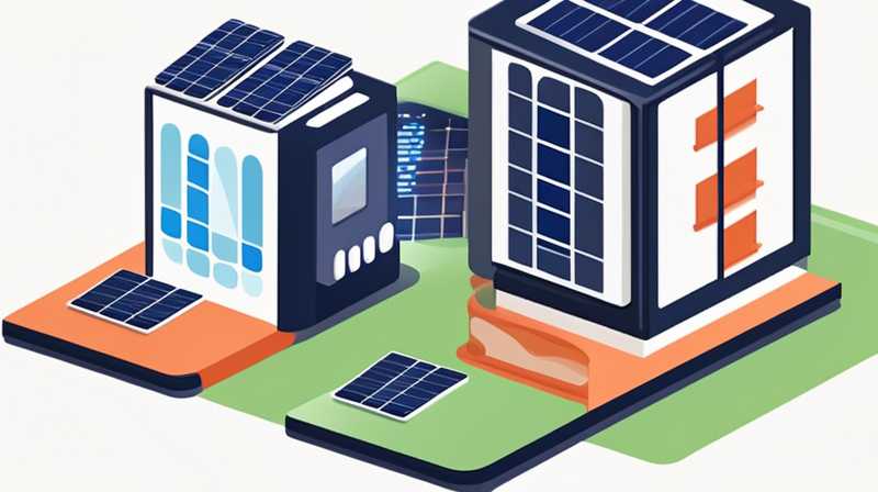 How to install solar cells in the dormitory