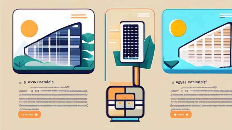 How much power do general solar panels have?