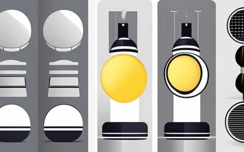 How to connect large diameter solar lights