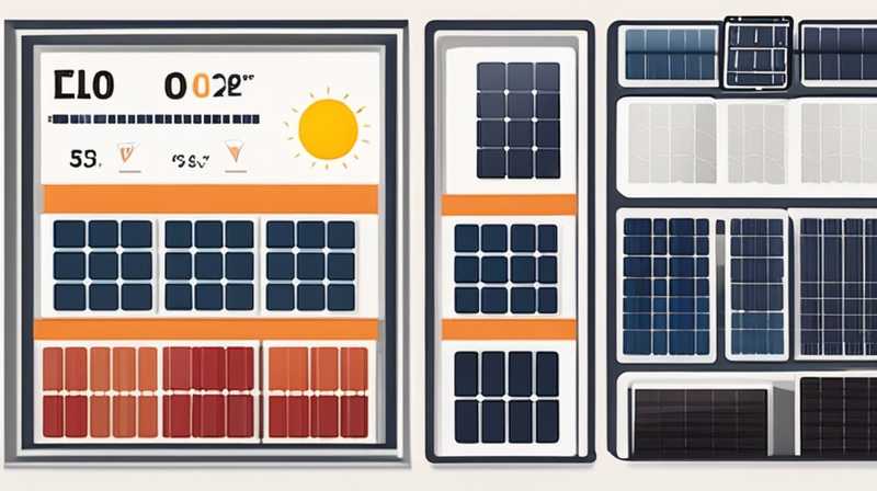 How much is a box of solar photovoltaic panels?