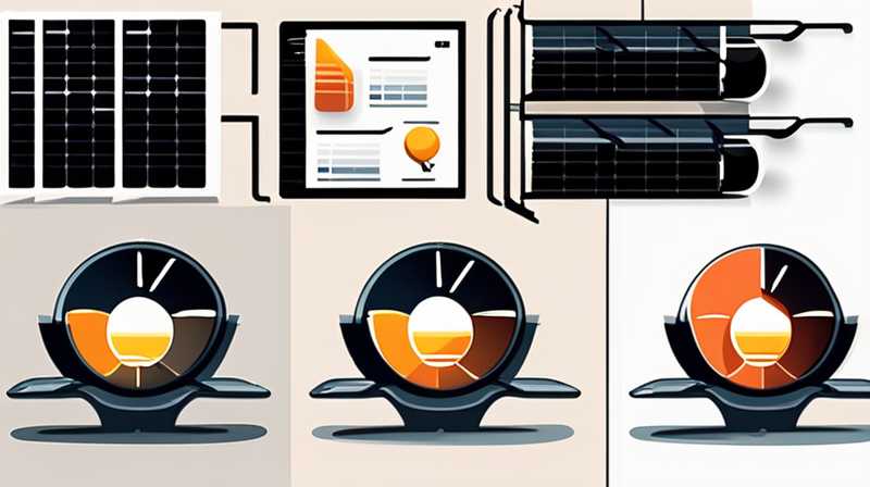 How much does desert solar power generate?