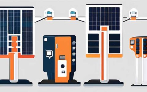How to install solar lift mast