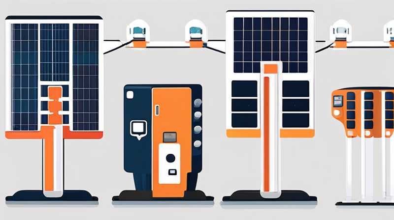 How to install solar lift mast