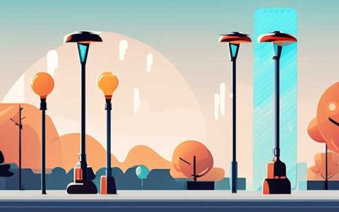 Are solar street lights beautiful? Why?