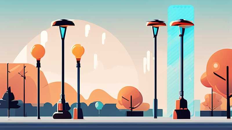 Are solar street lights beautiful? Why?