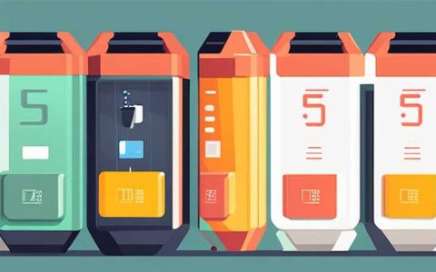 How much does a vertical solar light battery cost