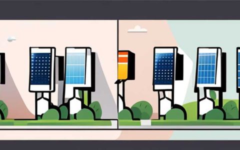 How to install a flat panel solar light