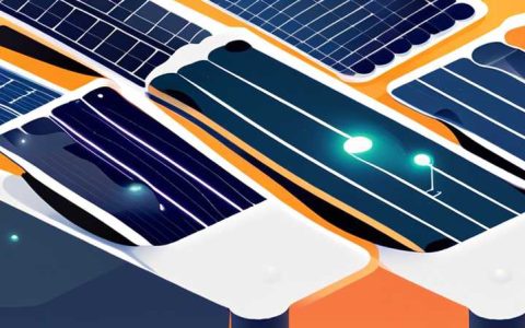 How to determine the positive and negative poles of solar energy