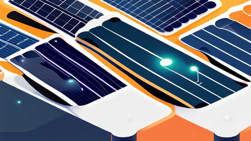 How to determine the positive and negative poles of solar energy