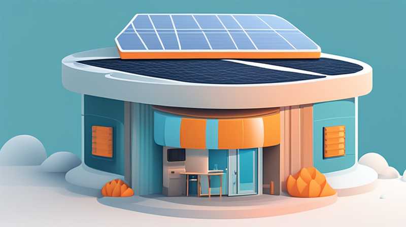 What are the materials for solar hydrogen production?