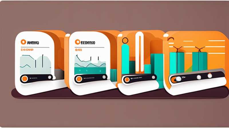 Cómo utilizar pilas de carga de almacenamiento de energía apiladas