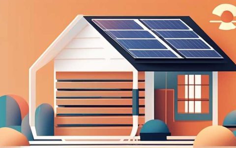 How to fix solar panels on a bungalow