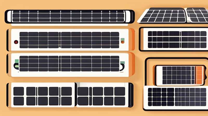 How many watts can two solar panels be connected in series?