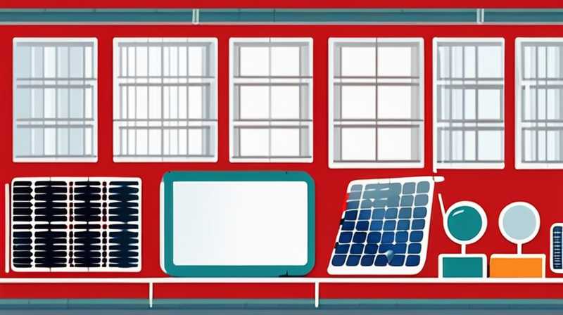 How to install the bracket for solar panel installation