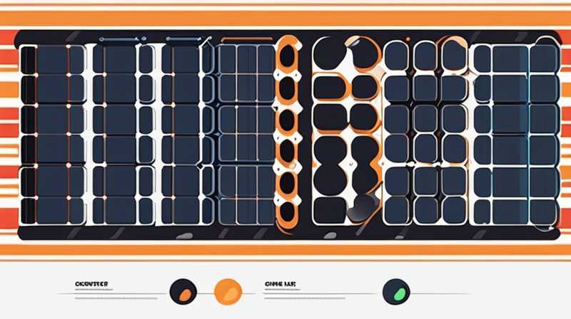 What single element can produce solar cells?