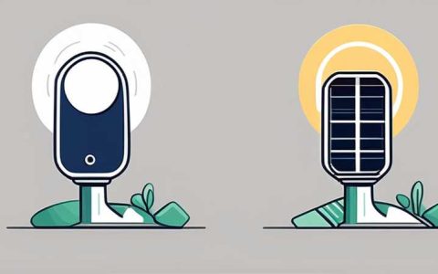 How to adjust solar light sensor lamp
