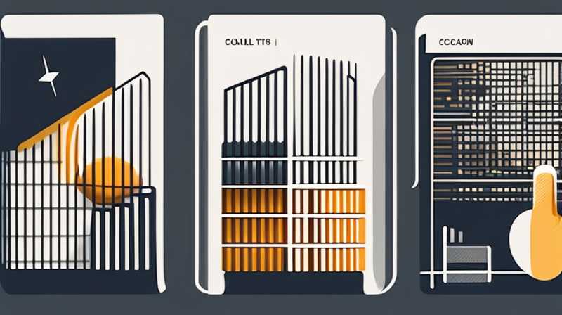 How to install solar cell fence