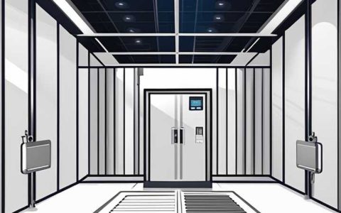 How to install solar light lines in elevator rooms