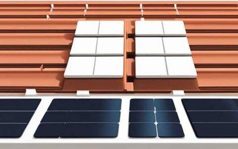 How to fix solar panels on glazed tile roof