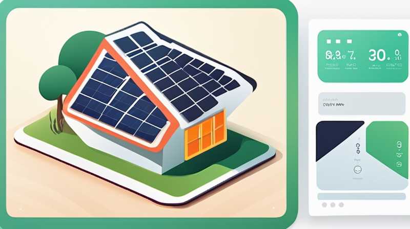 How much is the right amount for home solar energy?