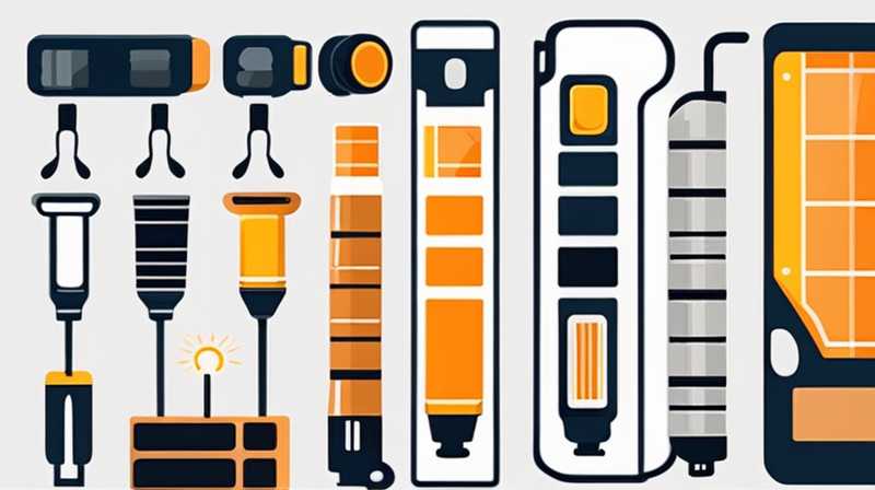 How to repair solar power lamps