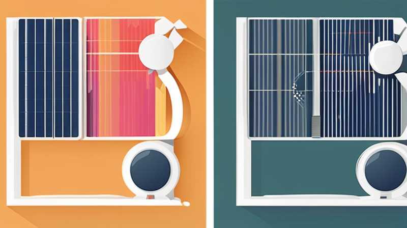 How to maintain solar heating in summer