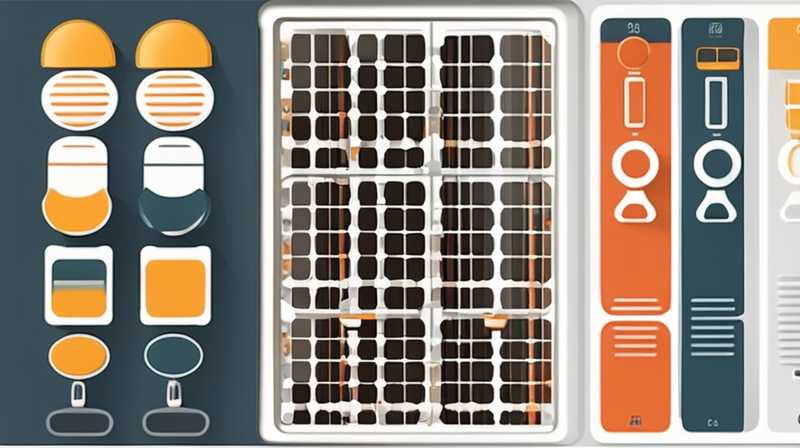 How to install solar instrument display