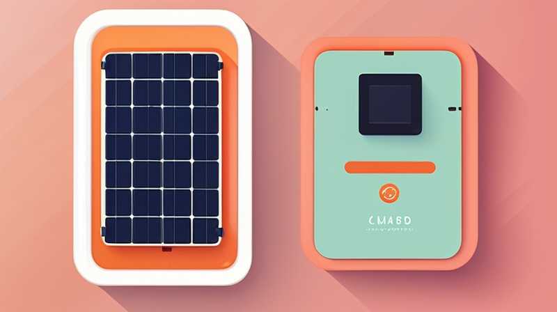 What brand is the solar charger?