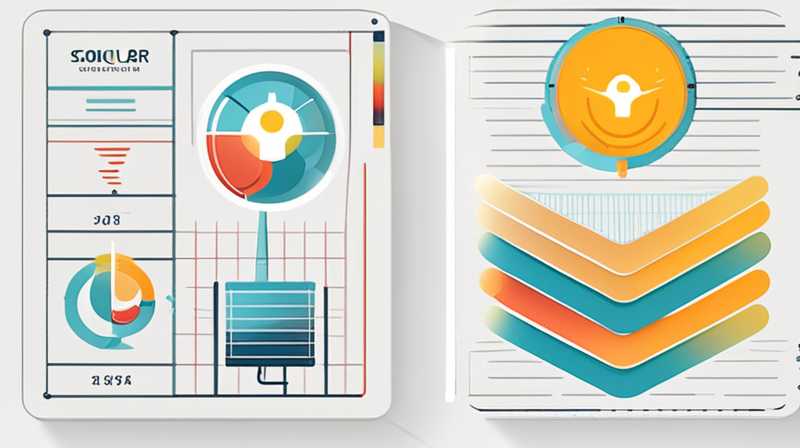 How to measure solar energy conversion efficiency