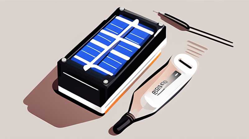 How long does it take to repair a solar light battery?