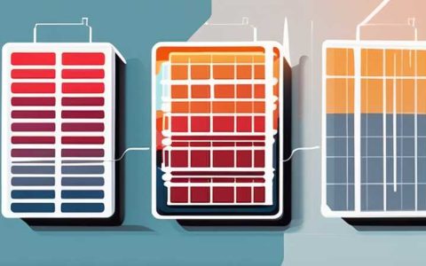 What to do if the wall-mounted solar panel is frozen