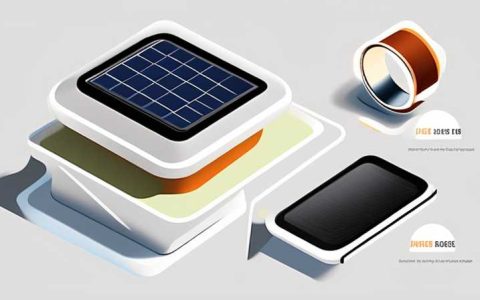 How to replace the side leather ring of solar panel