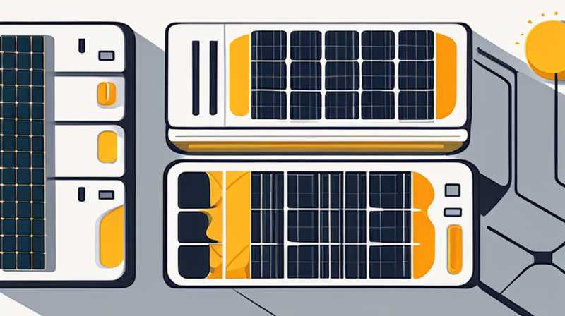 How to connect solar panels in the old way