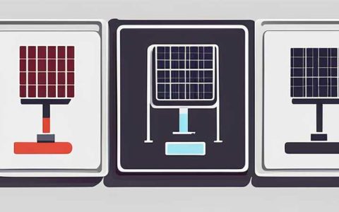 How to replace the lower exhaust valve of solar panel