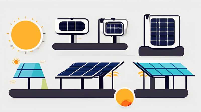 How to check the solar panels on RVs