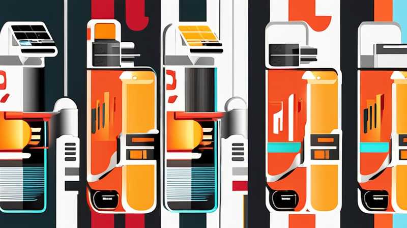 How to disassemble solar energy storage battery