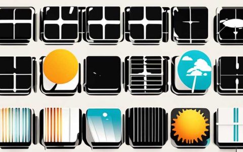 What is a small black solar powered light called?