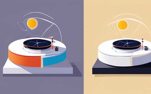 What is the inside of a solar turntable called?