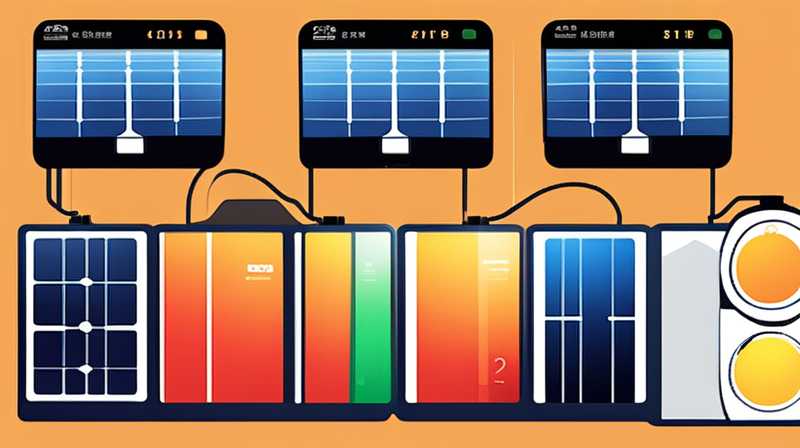 How many lumens does solar energy reach?