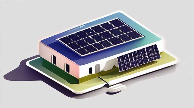 What oil is used for solar charging?