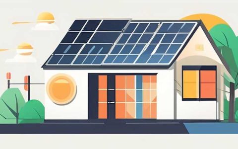 How to install solar energy on the roof of a simple house